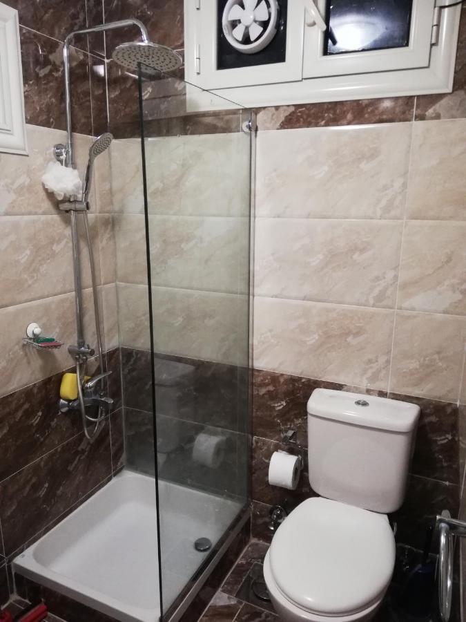 Hidden Gem With Pool Access In New Cairo Apartment Ngoại thất bức ảnh