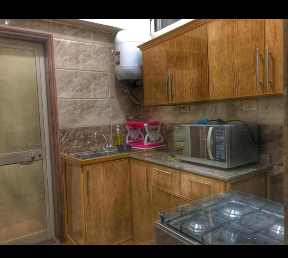 Hidden Gem With Pool Access In New Cairo Apartment Ngoại thất bức ảnh