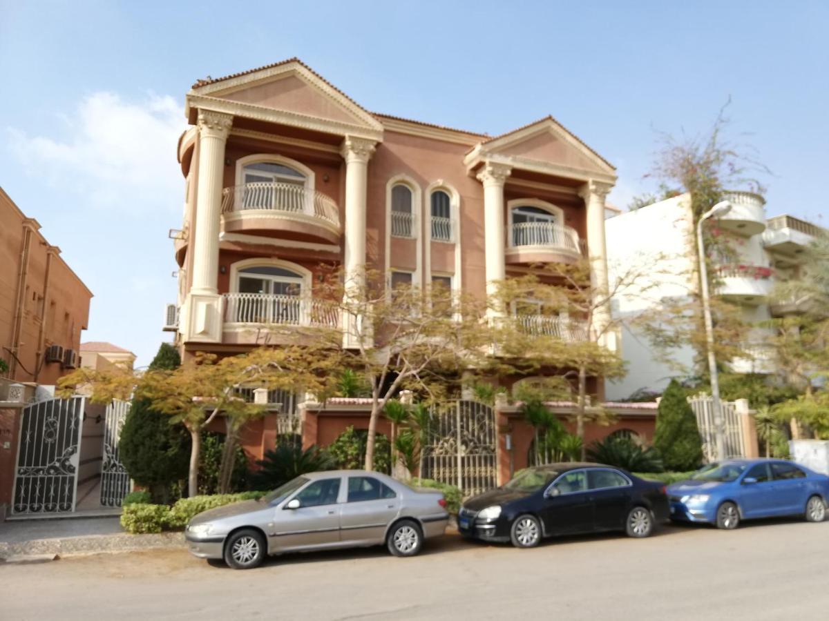 Hidden Gem With Pool Access In New Cairo Apartment Ngoại thất bức ảnh